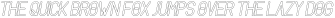 Venditum Italic Outline otf (400)