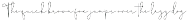 Dark Saturday Font preview