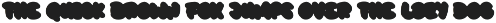 Break Snooze - Layered Fonts preview