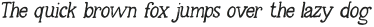 Light Roast Italic otf (300)