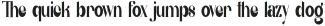 Belgia Condensed otf (400)