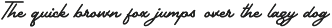 The Cardila - Retro Script preview