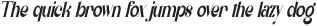 Milestone Condensed Italic otf (400)