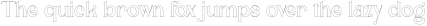 Milestone Outline otf (400)