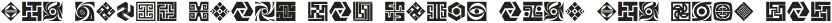 OrientalOrnaments Regular otf (400)