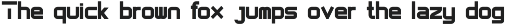 Gyande font modern preview