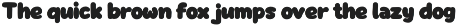 Weroth Display Playful Font preview