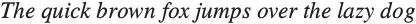 Perseus Italic otf (400)