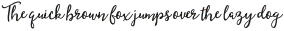 Fontbox Loveluck Thick otf (400)
