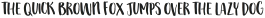 Fontbox Gojiberries otf (400)