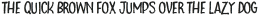 Fontbox Jeronimo otf (400)