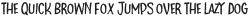 Fontbox Jeronimo Bouncy otf (400)