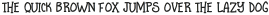 Fontbox Masquerade otf (400)