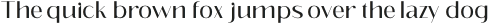 Eleganto Sans Light otf (300)