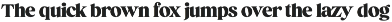 Briston Serif preview