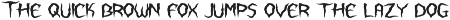 Spiderwick - Halloween Display Font preview