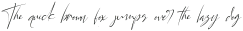 California Street Thin Italic otf (100)