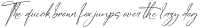 Derlantica Beauty Italic otf (400)