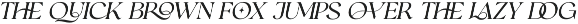 UPDATE! Romans Story Ligature Serif font preview