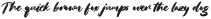 HalleyParadesScript otf (400)