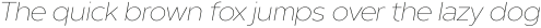 Guerrer Thin Oblique ttf (100)