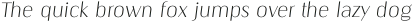 Kiyana Display UltraLight Oblique otf (300)