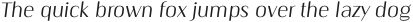 Kiyana Display Light Oblique otf (300)