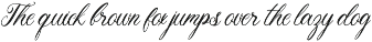 Chriselda - Modern Calligraphy font preview
