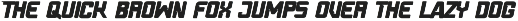 FAST TRACK - Racing Gaming Font preview