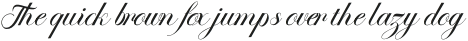 Agatha Setyna Italic Italic otf (400)
