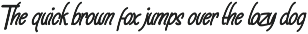 Dylema - A Quirky font preview
