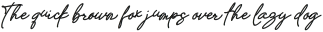 Serenade Italic otf (400) Sample