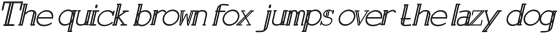 Romans Line Italic otf (400)