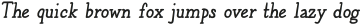 Caroni Avenue Bold Italic otf (700)