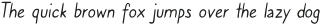 Caroni Italic otf (400)