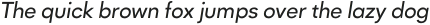 Goldbill Italic otf (400)