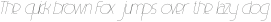 Garil Thin Italic otf (100)