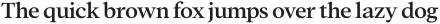 Quilty Medium otf (500)