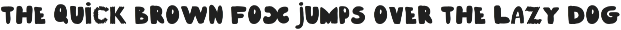 Little Bee Color Font preview