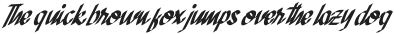 Dloothe Ridle Italic otf (400)