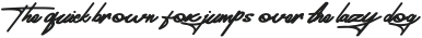 Jhackyson Signature otf (400)