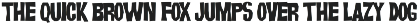 Blastatic! - Modern Font preview