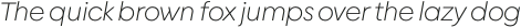 Geliat ExtraLight Italic otf (200)