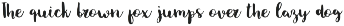 Johana font preview