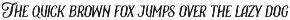 CigarBox Lettering Font Duo preview