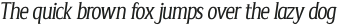 Qhuman Regular Italic otf (400)