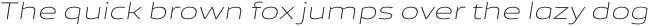 Canyon ExtraLight Italic otf (200)