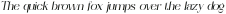 Mislian Italic otf (400)