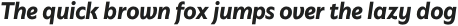 Univerza Sans Bold Italic otf (700)