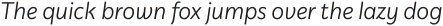 Univerza Sans Light Italic otf (300)